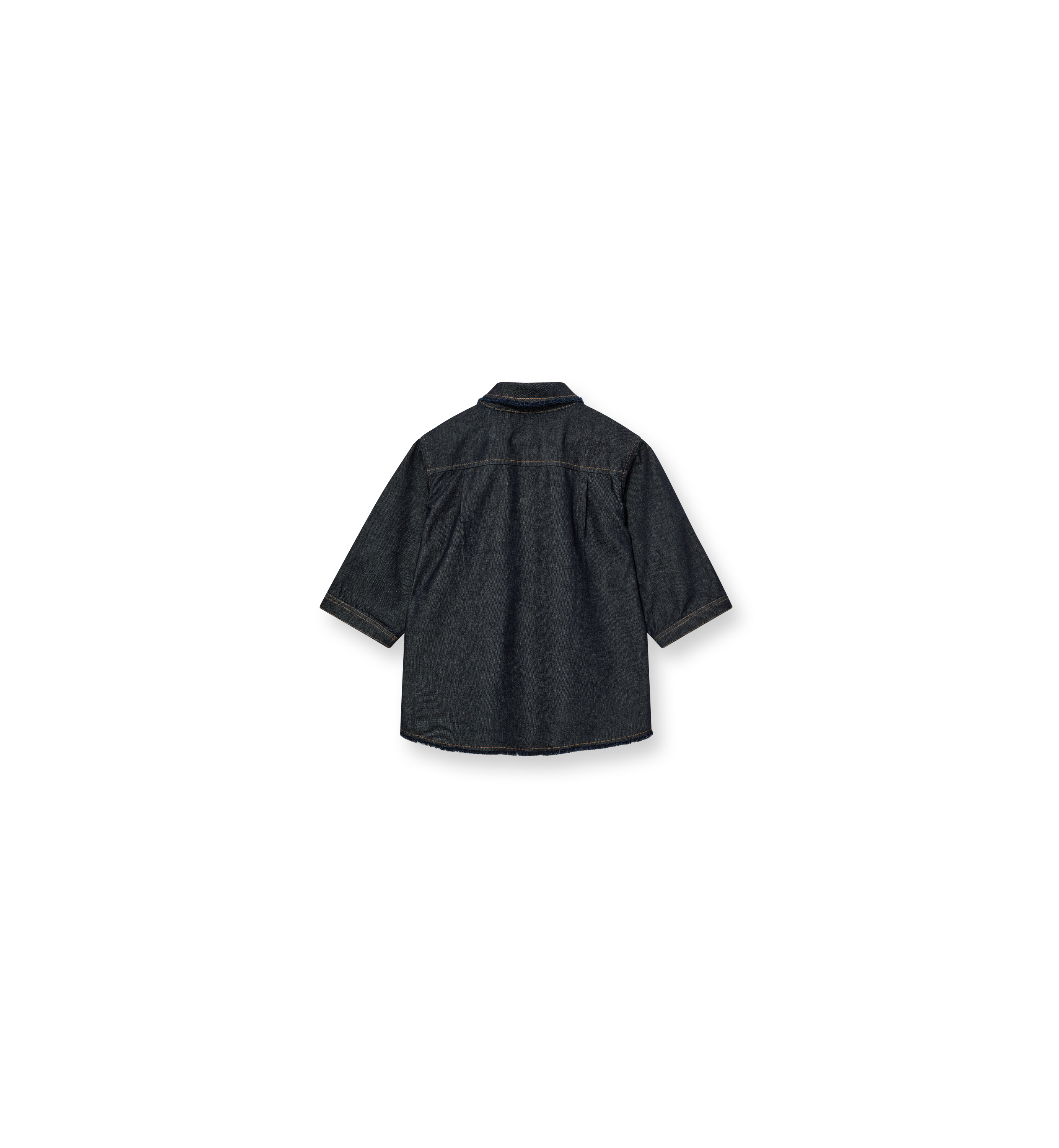 Packshot / Dark Blue Denim / Back